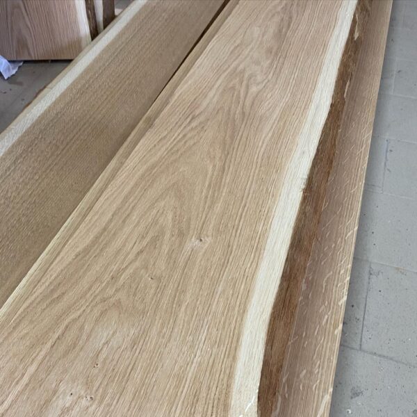 Tavolo in legno massello di Rovere 180x85 - immagine 7
