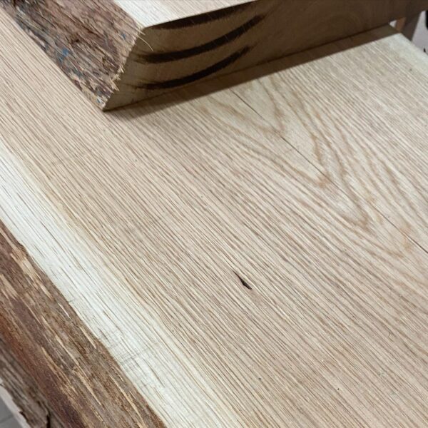 Tavolo in legno massello di Rovere 180x85 - immagine 6