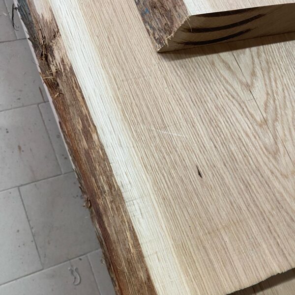 Tavolo in legno massello di Rovere 180x85 - immagine 5