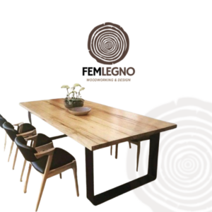 Tavolo in legno massello di Abete 160x85
